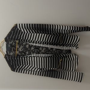 Extra large open front jacket by Kaii.